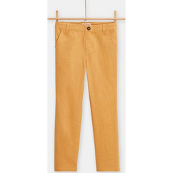 Παιδικό Παντελόνι για Αγόρια Mustard Linen ΚΙΤΡΙΝΟ