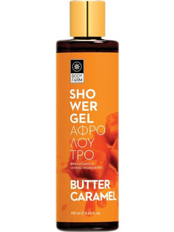 Bodyfarm Butter Caramel Αφρόλουτρο σε Gel 250ml