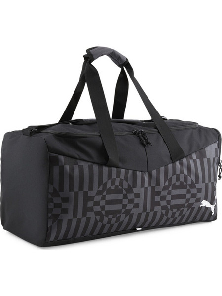 Puma individualRISE Medium Τσάντα Πλάτης Γυμναστηρίου Μαύρη 079913-03