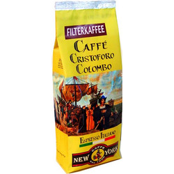 New York Cristoforo Colombo Καφές Espresso Arabica σε Κόκκους 1kg