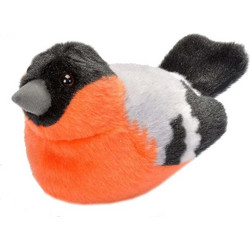 Wild Republic Bullfinch With Sound Orange 19498