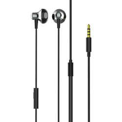 Ldnio HP08 Handsfree Earbud 3.5mm Grey