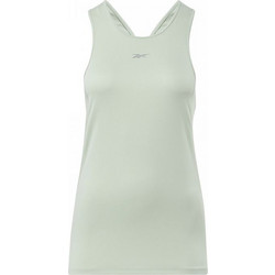 Reebok Run Speedwick Tank Γυναικείο Αθλητικό T-Shirt Πράσινο Mint H65596