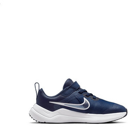 Nike Downshifter 12 Παιδικά Αθλητικά Παπούτσια για Τρέξιμο Navy Μπλε DM4193-400