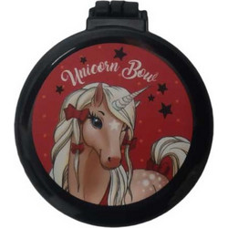 Καθρεφτάκι με χτένα για μαλλιά Unicorn Bow