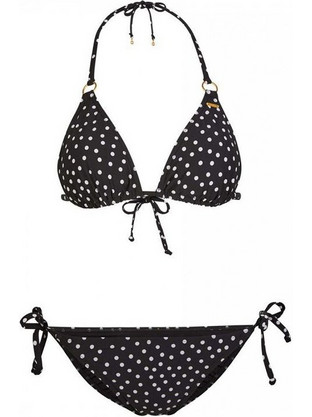 O'Neill Capri Bondey Bikini Set Τριγωνάκι Μαύρο 1A8312-9911
