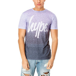 Hype Ανδρική κοντομάνικη μπλούζα LILAC/PURPLE