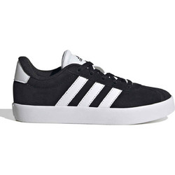 Adidas VL Court 3.0 Παιδικά Sneakers Μαύρα ID6313