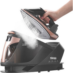 Dsp KD-1105 Pink Σύστημα Σιδερώματος 2200W Πίεσης 5bar με Δοχείο 1.5lt