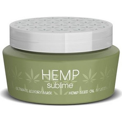 Selective Ultimate Luxury Hemp Sublime Μάσκα Μαλλιών για Ξηρά & Ταλαιπωρημένα Μαλλιά 250ml