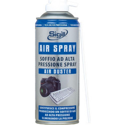 Σπρέι Συμπιεσμένου Αέρα 400ml Sigill