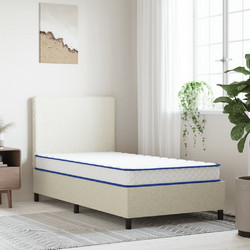 vidaXL Στρώμα Αφρού Μνήμης Μονό 90x200cm 241072