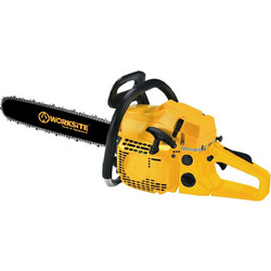 Worksite GCS117 Αλυσοπρίονο Βενζίνης 10kg με Λάμα 50cm