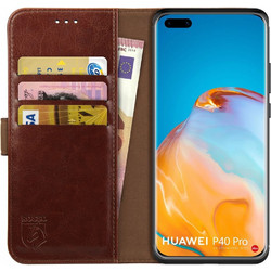 Rosso Element Book Brown (Huawei P40)