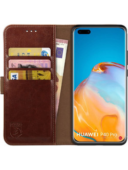 Rosso Element Book Brown (Huawei P40)