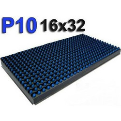 P10 LED MODULE 16X32 BLUE