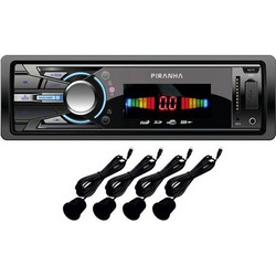 Piranha Changer Z Ηχοσύστημα Αυτοκινήτου με Οθόνη & USB SD