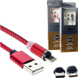 CHARGE CABLE FOR IPHONE, SAMSUNG, ANDROID