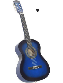 vidaXL Blue 3/4