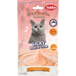 Nobby Starsnack Licky Cat Malt Tuna 5x15gr
