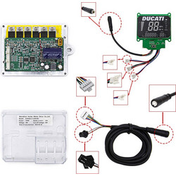 Controller kit + screen 36V 550W for Ducati