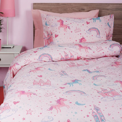 Sunshine Home Σετ Παιδικά Σεντόνια Μονά Φανελένια 160x260 Cotton Feelings 36 3τμχ