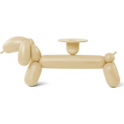 Fatboy Can-Dog Κηροπήγιο Αλουμινίου 11x28,5x8 I Sandy Beige