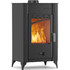 Thermogatz GS 16 Black Ατσάλινη Ξυλόσομπα Καλοριφέρ 16kW