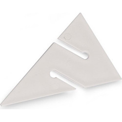 DTD Arrow Large White White