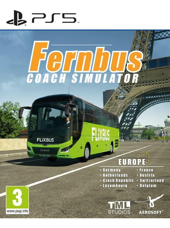 Fernbus Coach Simulator PS5