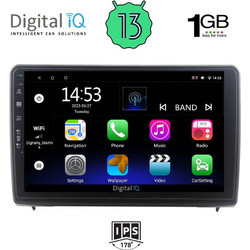 Digital IQ RSA 1151_GPS Ηχοσύστημα Αυτοκινήτου με Οθόνη Αφής USB Bluetooth & GPS