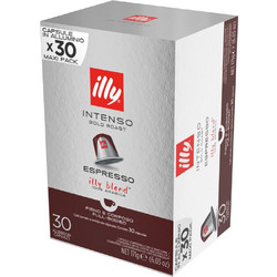 Illy Κάψουλες Espresso Intenso Συμβατές με Μηχανή Nespresso 30τμχ