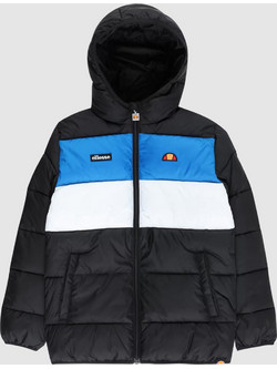 Ellesse Sanito Αθλητικό Παιδικό Μπουφάν Χειμωνιάτικο Puffer Μαύρο S3T19136-011