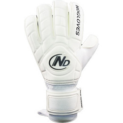 ND Gloves Magnus Γάντια Τερματοφύλακα Άσπρα 8007942