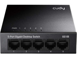 Cudy GS105 Unmanaged L2 Switch με 5 Θύρες Ethernet 1Gbps