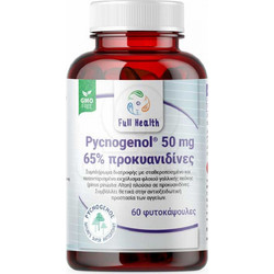 Full Health Pycnogenol 50mg 60 Κάψουλες