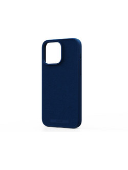 MOB NJORD IPHONE 15 ULTRA CASE SUEDE MAGSAFE BLUE
