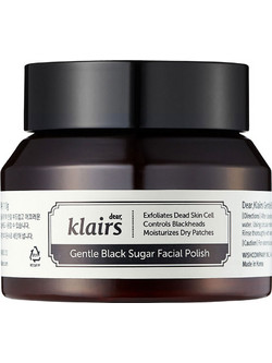 Klairs Gentle Black Sugar Facial Polish Scrub Προσώπου 110gr