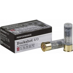 Fiocchi 12HV Φυσίγγια Δράμια 12Cal 70mm 66βολα 35gr 10τμχ