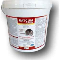 Protecta Ratcum Wat Block Bait Ποντικοφάρμακο σε Κύβο 10gr 5kg