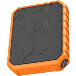 Xtorm XR101 Rugged Power Bank 10000mAh 18W με 2 Θύρες USB-A Grey / Orange