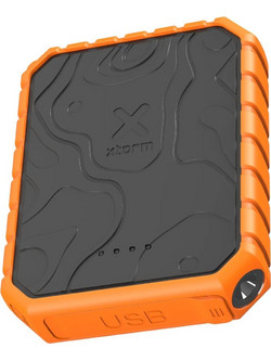 Xtorm XR101 Rugged Power Bank 10000mAh 18W με 2 Θύρες USB-A Grey / Orange