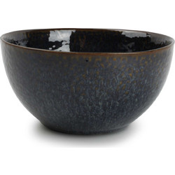 Μπολ stoneware μπλε 15 x 7 εκατ. Mielo