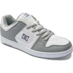 DC Ανδρικά Sneakers Λευκά Γκρι ADYS100765-WGY