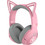 Razer Kraken Kitty V2 Bluetooth Ασύρματο Gaming Headset Over Ear Quartz