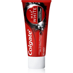 Colgate Max White Οδοντόκρεμα Ενεργού Άνθρακα 20ml