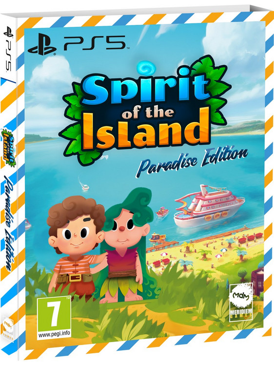 Spirit Of The Island Paradise Edition PS5