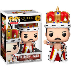 Funko Pop! Rocks Queen 184 Freddie Mercury