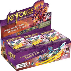 Keyforge: Worlds Collide - Deck Display (12 decks)