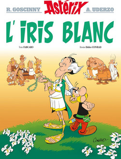 Ast?rix, Volume 40 - L'Iris blanc
